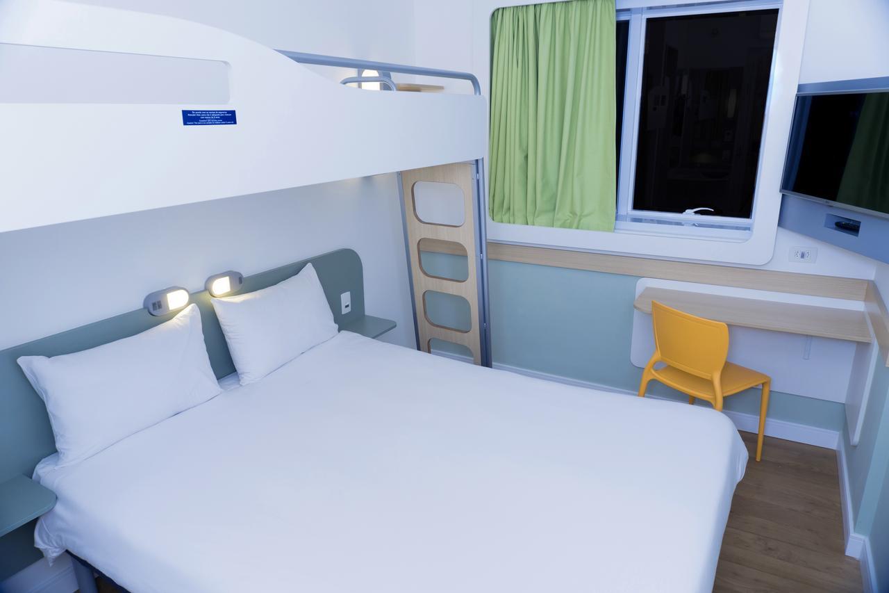 Ibis Budget Osasco Bagian luar foto